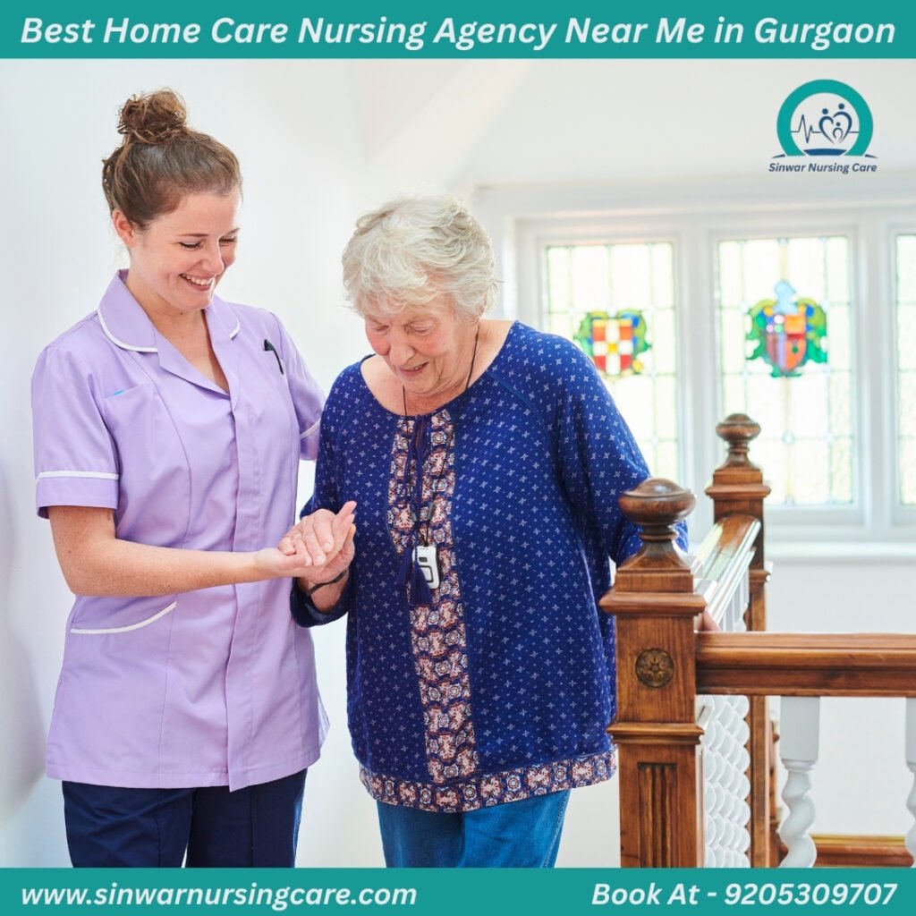 nursing agency near me