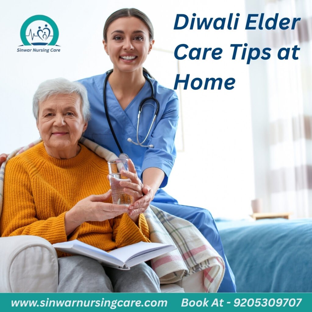 Diwali Elder Care Tips at Home