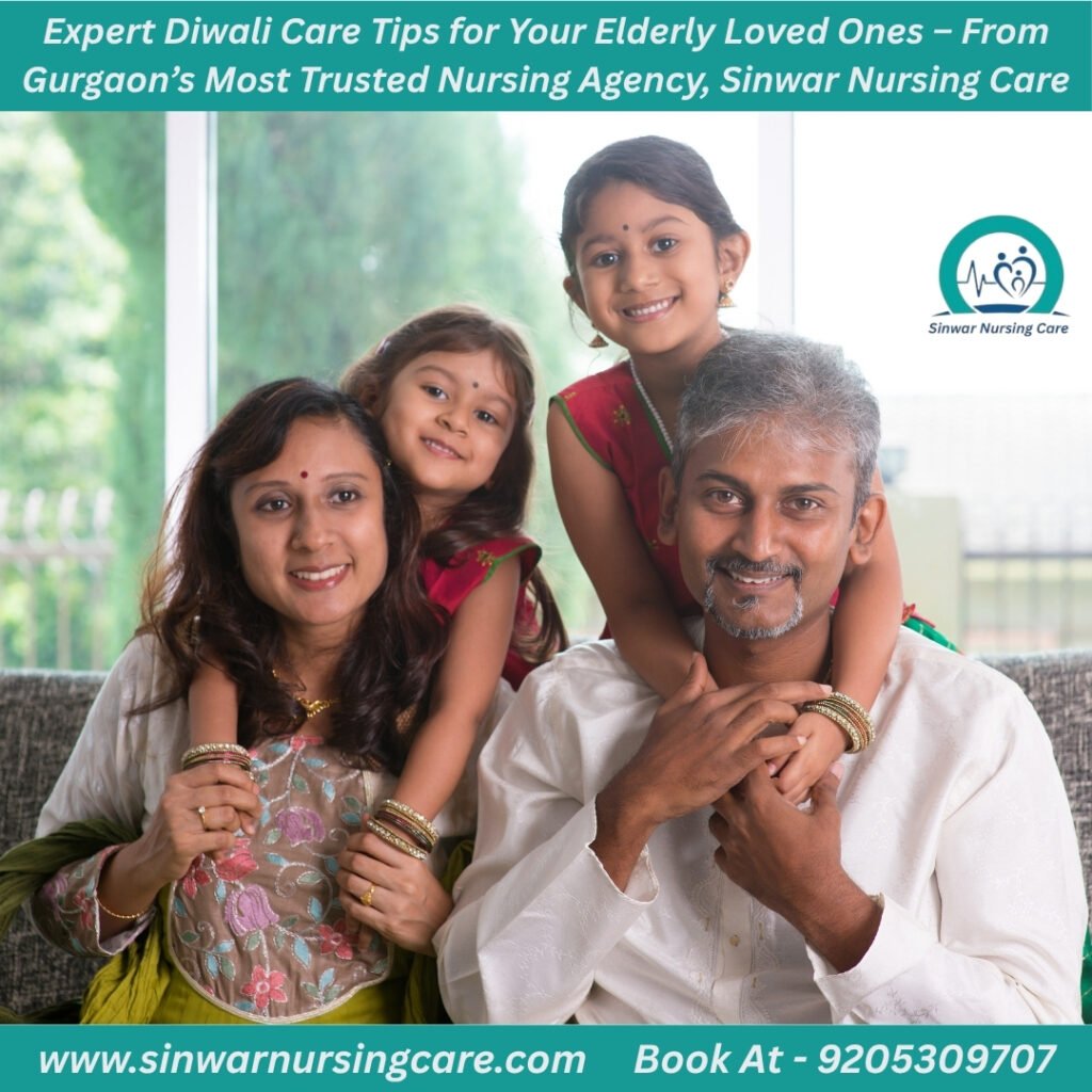 Diwali Care Tips for Your Elderly