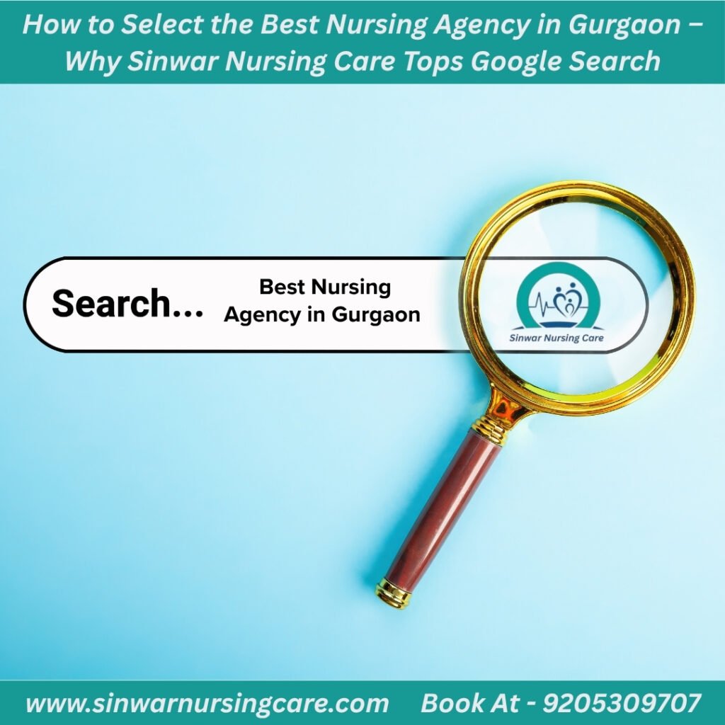 Best Nursing Agency in Gurgaon