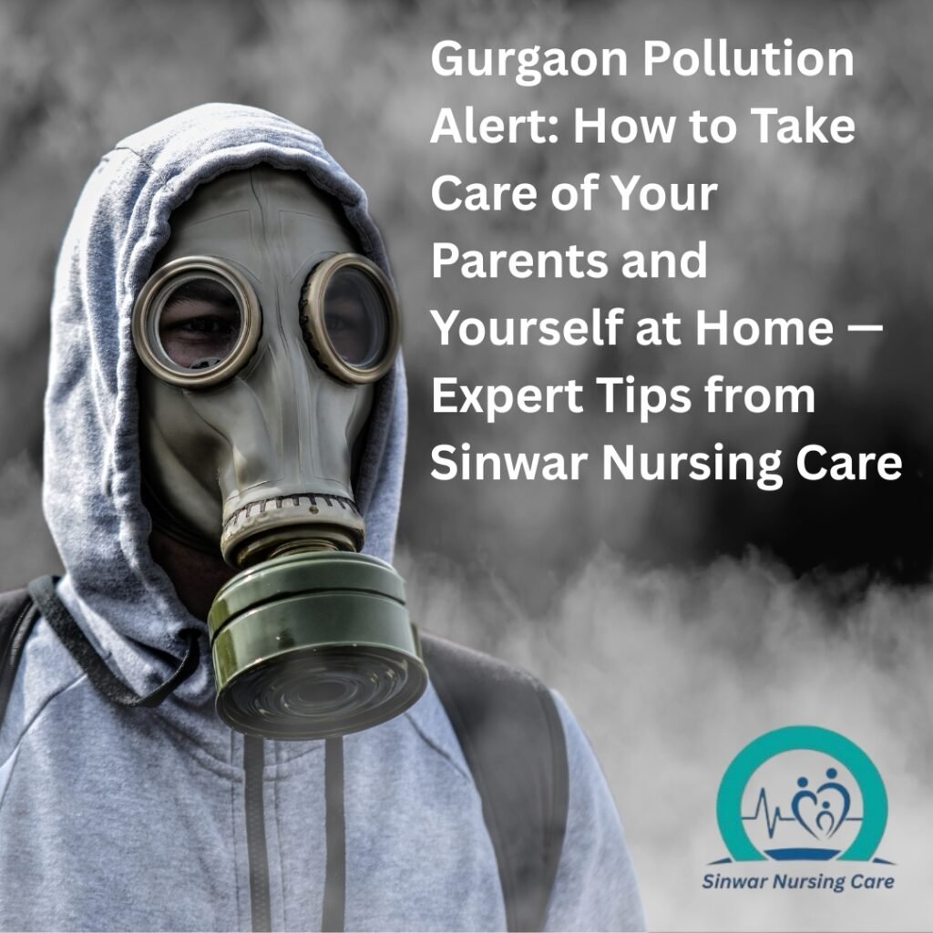 Gurgaon Pollution Alert: