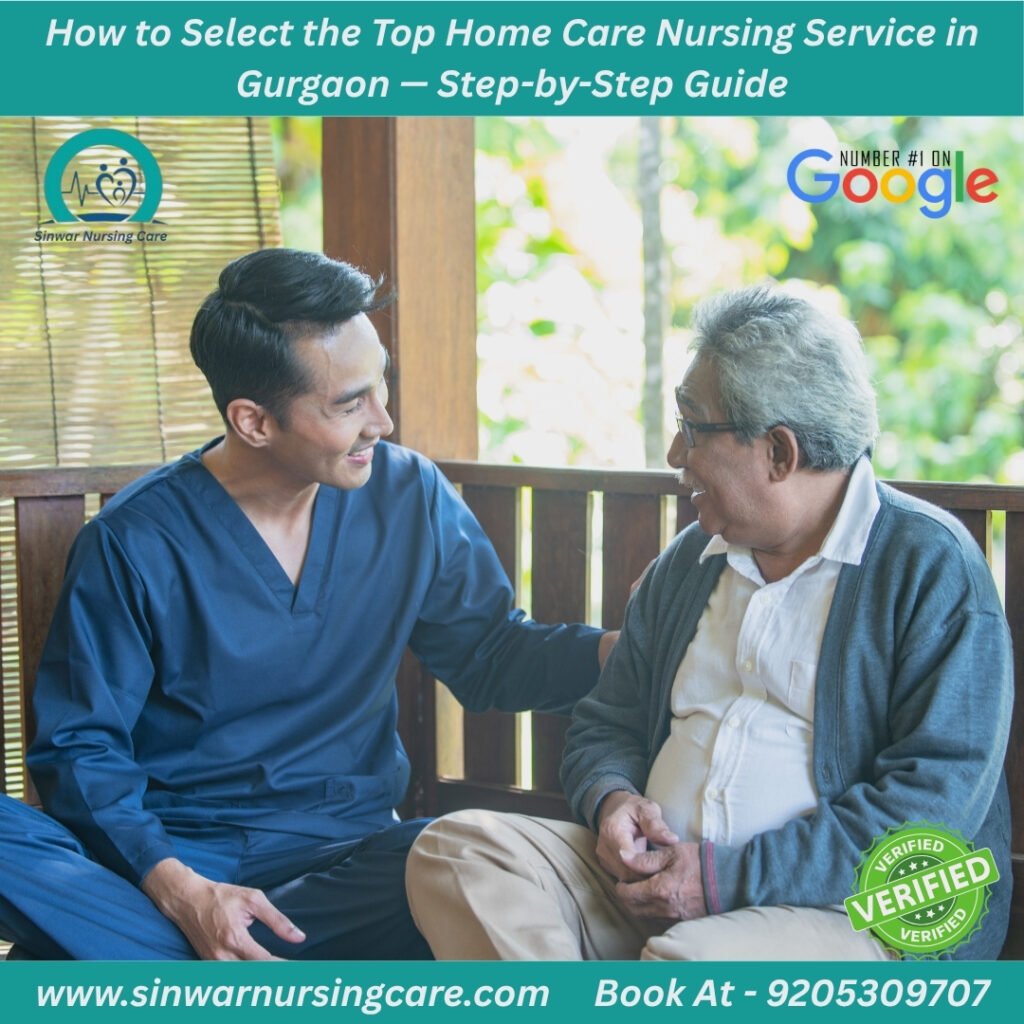 Top Home Care Nursing Service