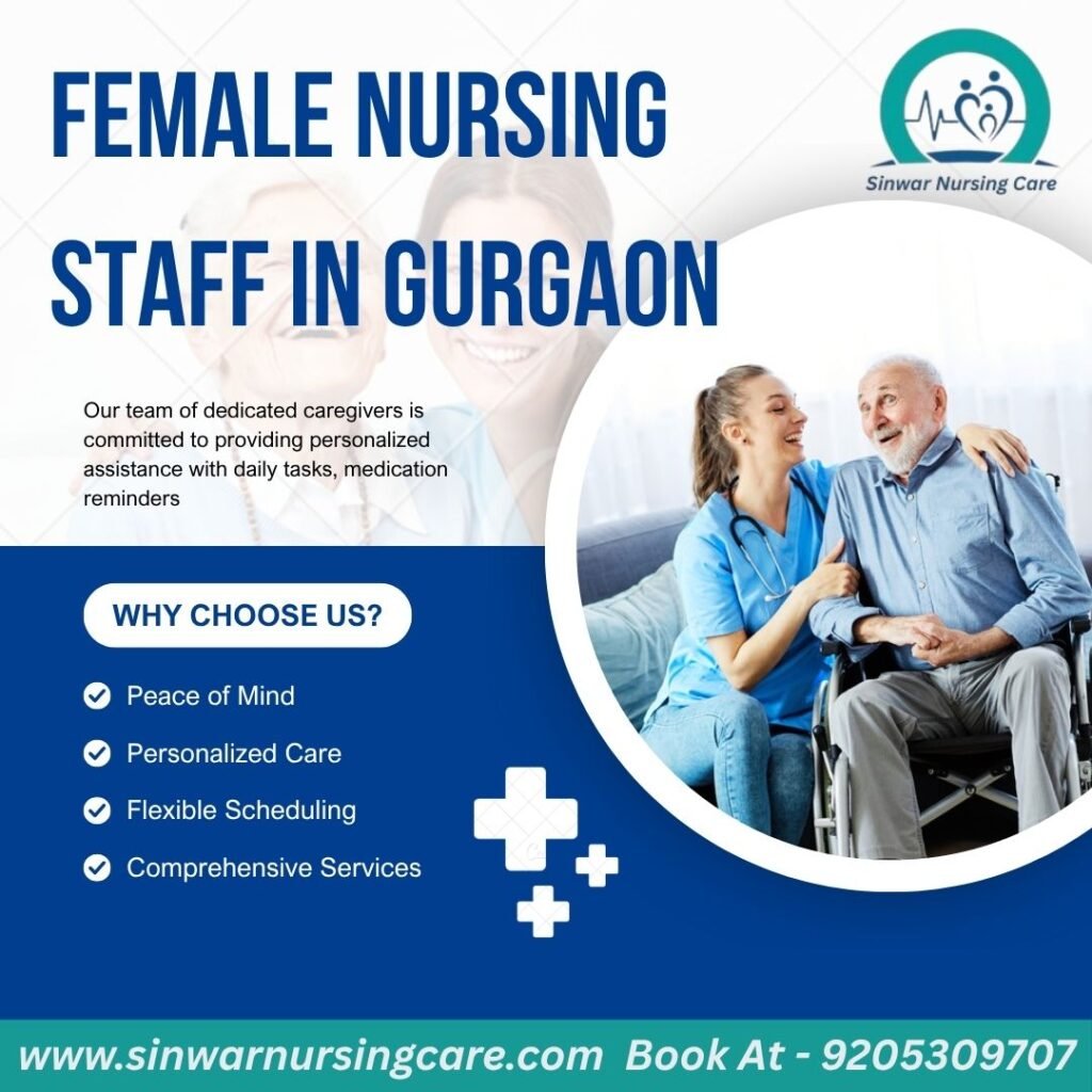 Female Nursing Staff in Gurgaon