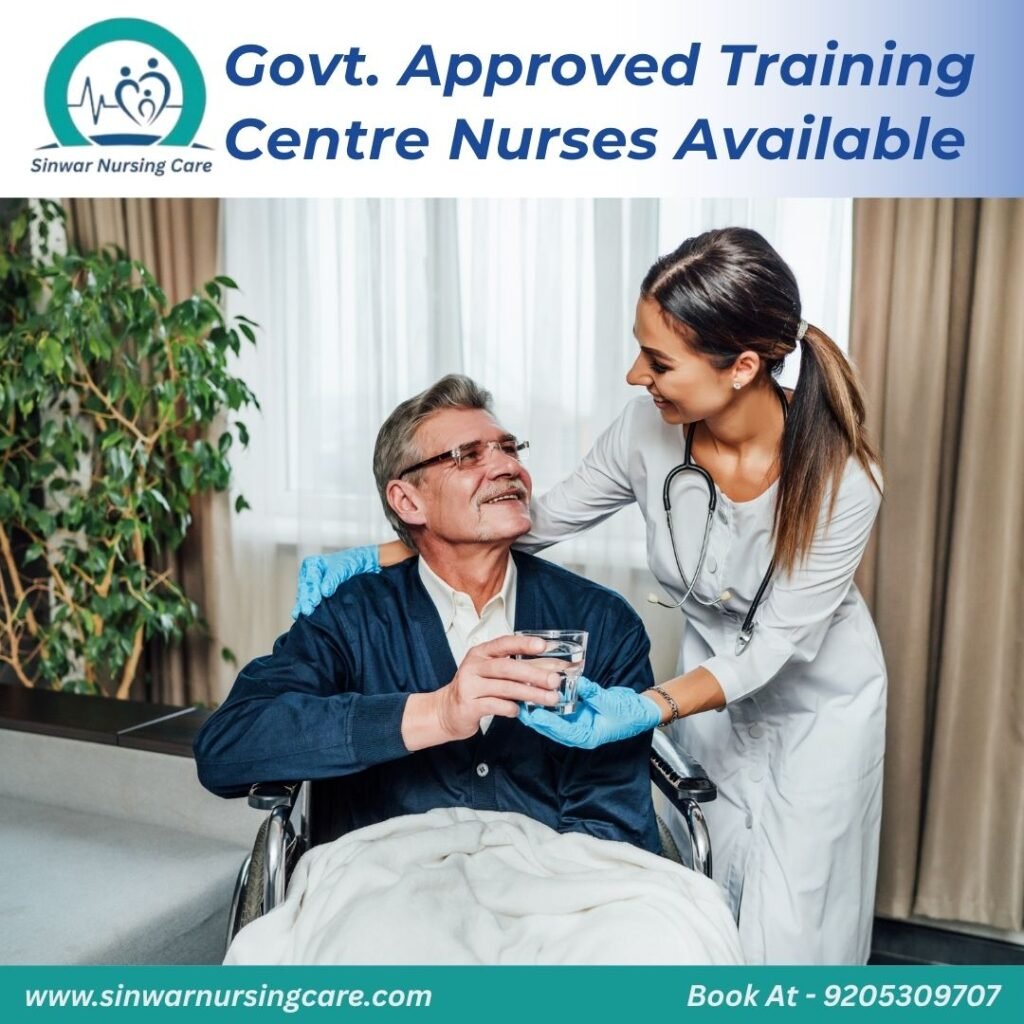 Govt. Approved Training Centre Nurses Availablen in Gurgaon