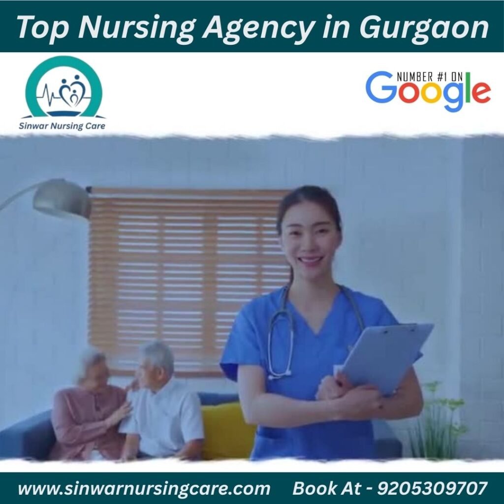 Top Nursing Agency in Gurgaon