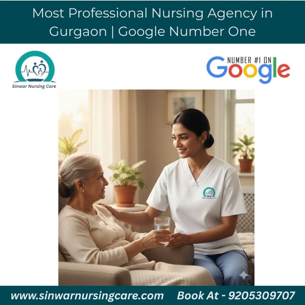 Most Professional Nursing Agency in Gurgaon