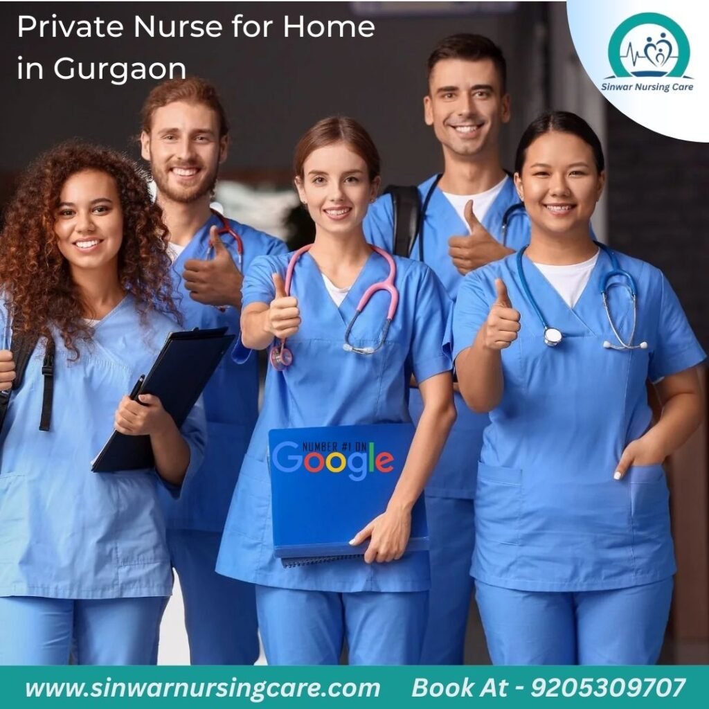 Private Nurse for Home in Gurgaon