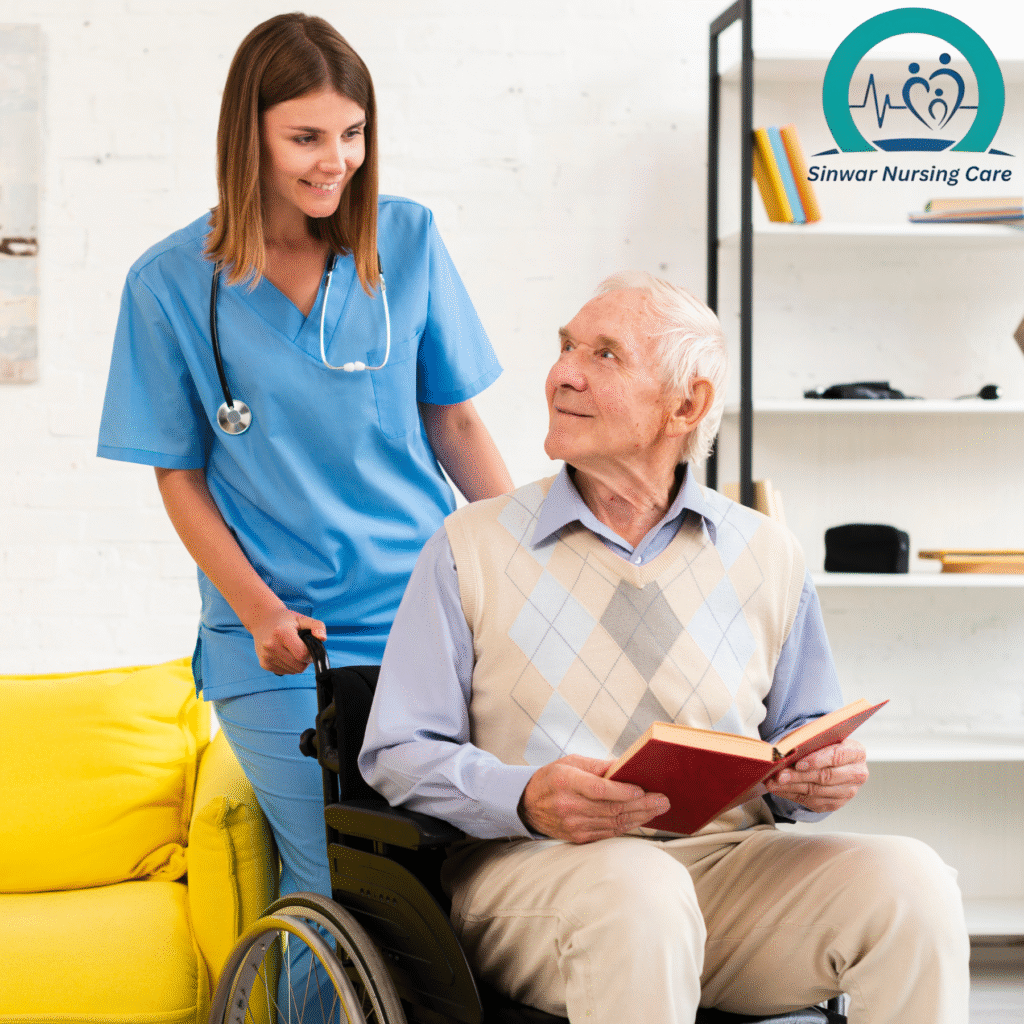 Professional Home Nursing Services in Gurgaon