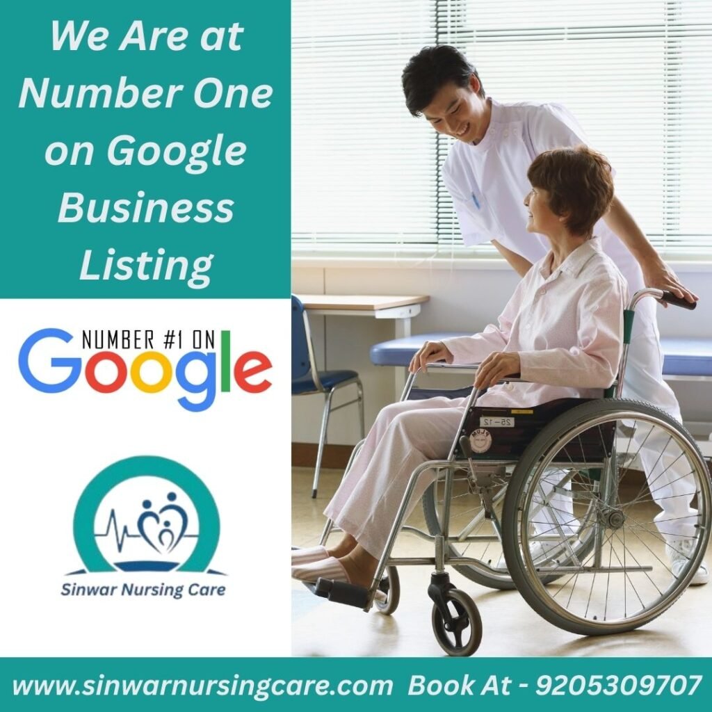 We Are at Number One on Google Business Listing – The Best & Most Trustable Nursing Agency in Gurgaon