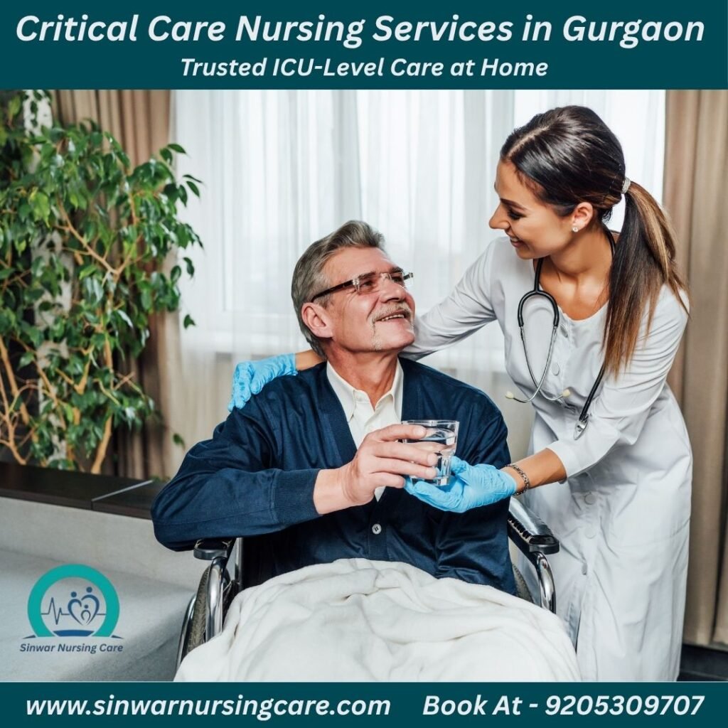 Critical Care Nursing Services in Gurgaon