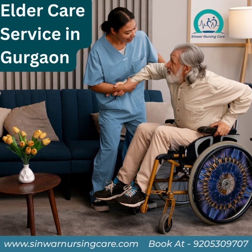 Elder Care Service At Gurgaon