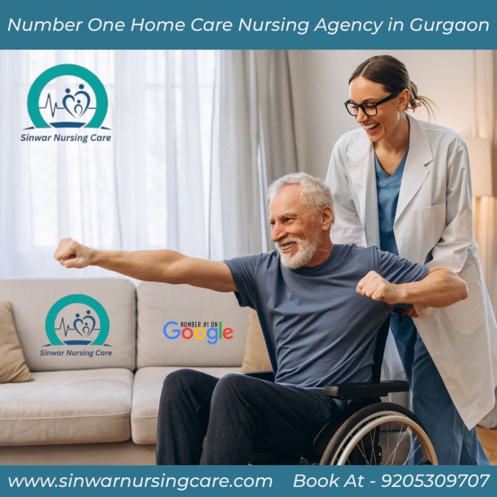 Number One Home Care Nursing Agency in Gurgaon