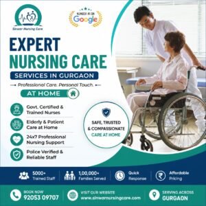 expert nursing care service in gurgaon