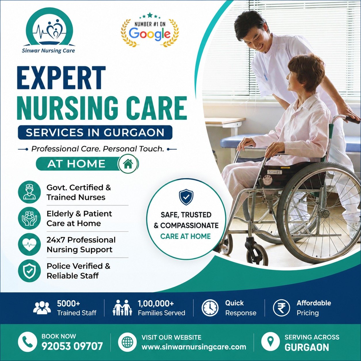 expert nursing care service in gurgaon