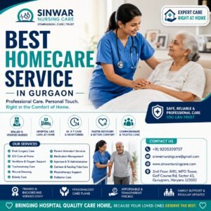 BEST HOMECARE SERVICE IN GURGAON