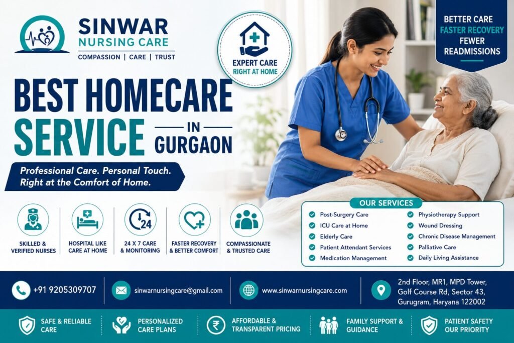 HOME HEALTHCARE IS REDUCING HOSPITAL READMISSIONS IN GURGAON