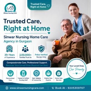 trusted care right at home in gurgaon