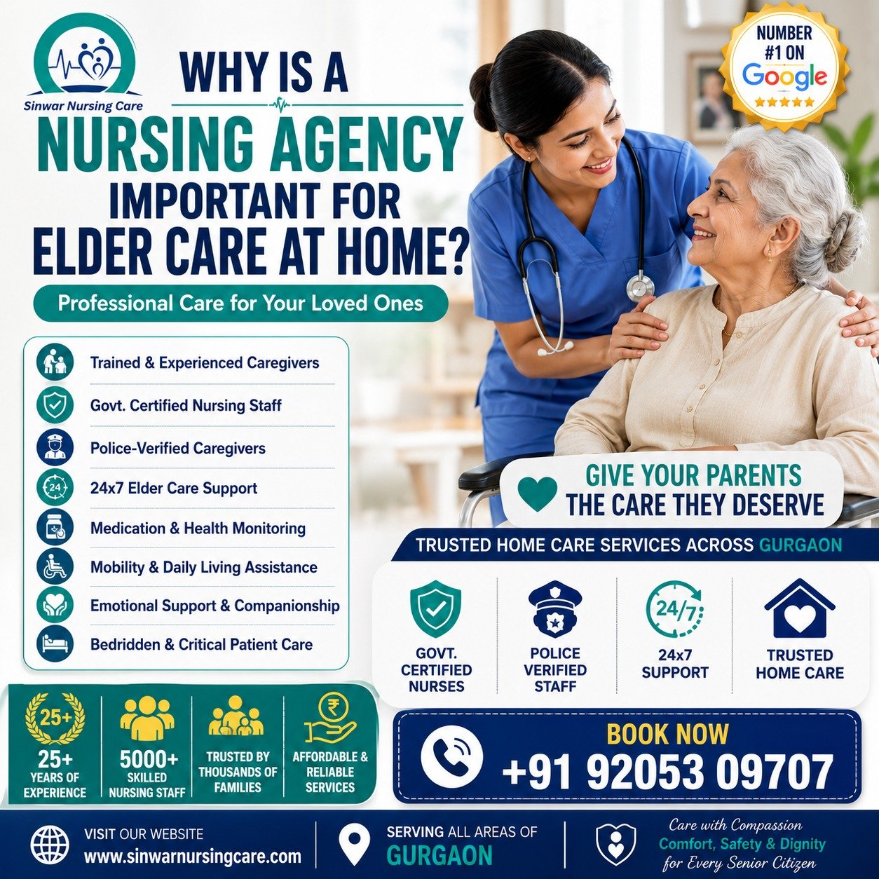 elder care at home