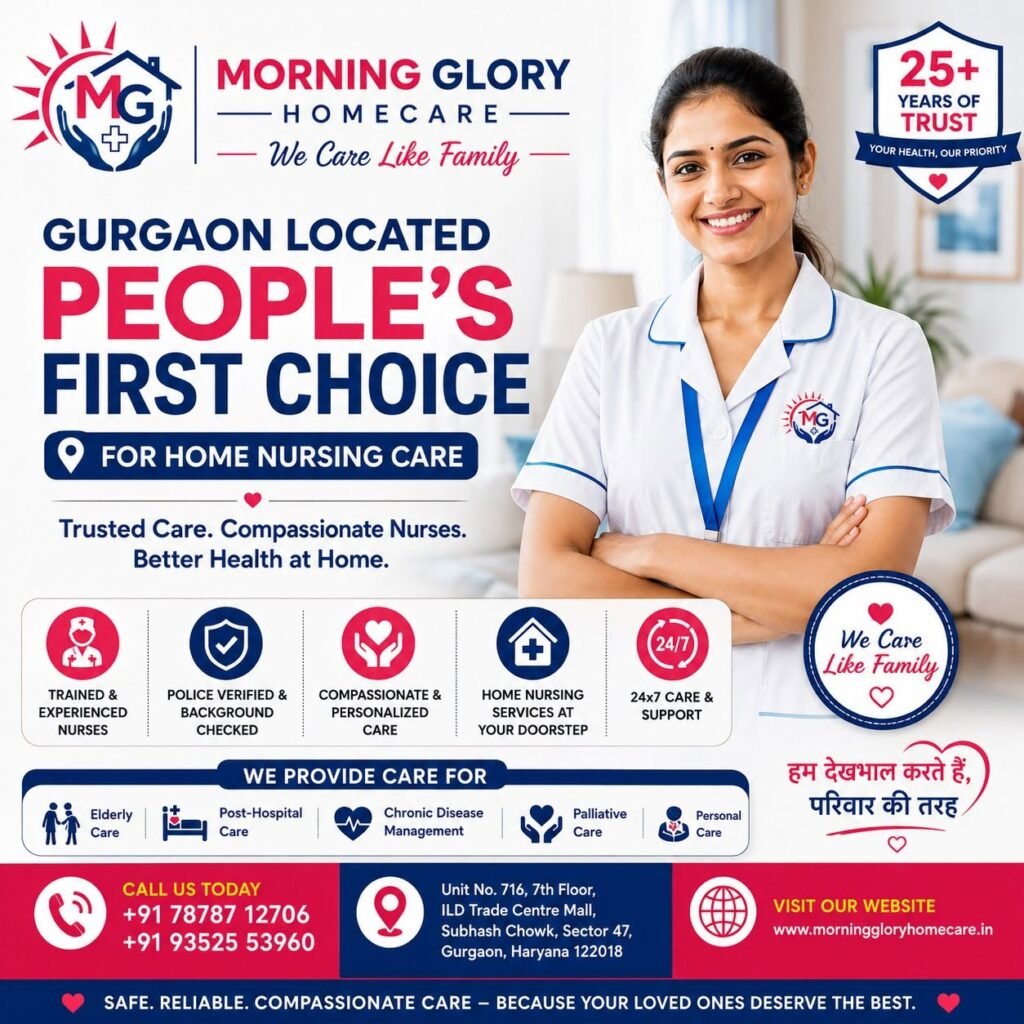 Nurse for Dressing at Home in Gurgaon | Sinwar Nursing Care